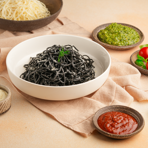 Squid Ink Tagliolini