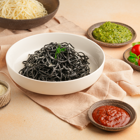 Squid Ink Tagliolini Premium 300g