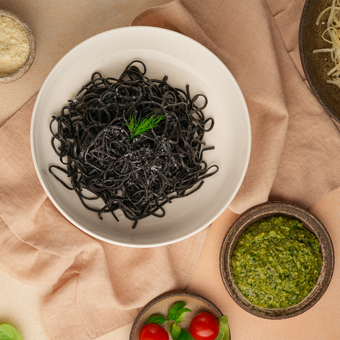 Squid Ink Tagliolini Premium 300g